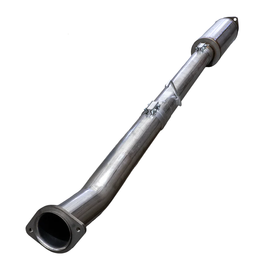 2020-2022 Powerstroke 4" SS CAT & DPF Race Pipe (DDC-3F20 & DDC-3F20M)