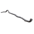2020-2025 Duramax 5" SS Downpipe Back Exhaust System - No Muffler (DDC-5GM20)