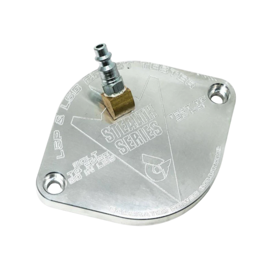 2020-2026 Duramax Stealth Boost Tester Kit - Faceplate Adapter