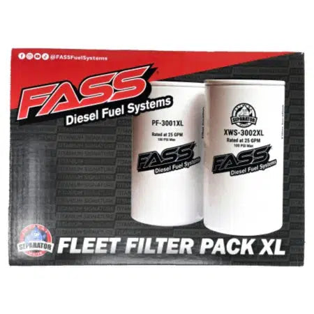 Pack de filtres de flotte XL
