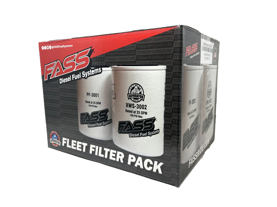 Pack de filtres universels de flotte