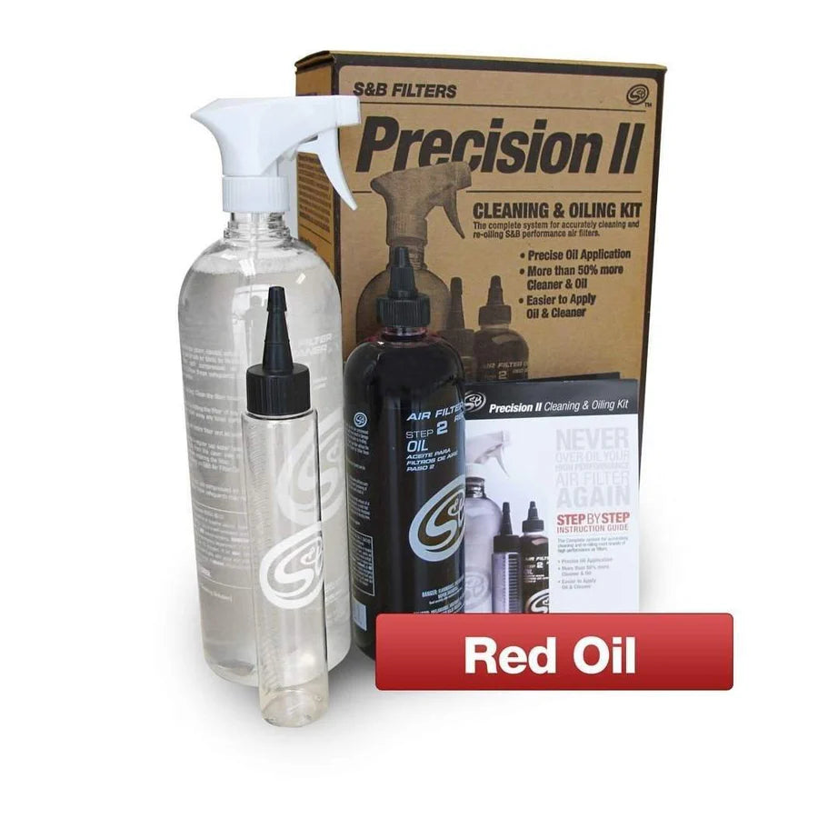 Universal S&B Precision II: Filter Cleaning & Oil Kit (88-0008)