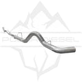 2017-2026 Duramax 6.6L 5" SS Downpipe Back Exhaust - No Muffler
