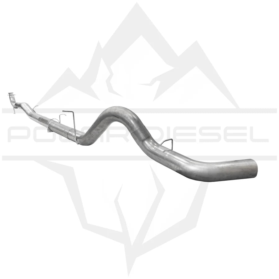 2017-2026 Duramax 6.6L 5" SS Downpipe Back Exhaust - No Muffler